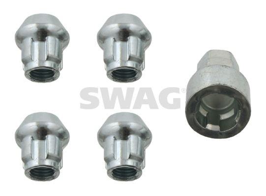 SWAG 81 92 7057 Wheel bolt and wheel nuts OPEL ANTARA 2006 price