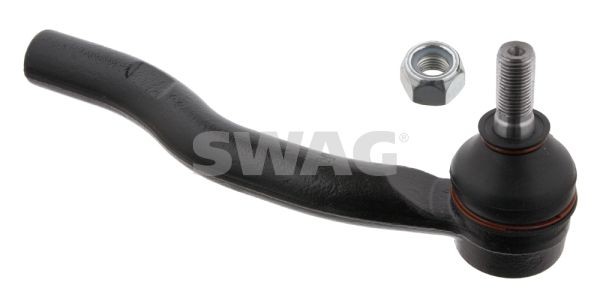 81 92 9763 SWAG Tie rod end LEXUS Front Axle Right, with self-locking nut