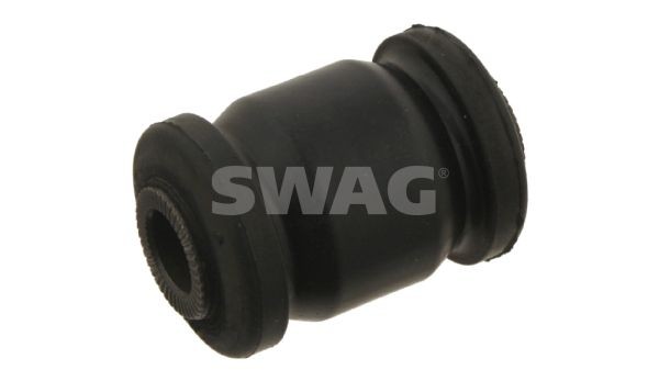 SWAG 81 93 0034 Control Arm- / Trailing Arm Bush Front Axle Left, Lower, Front, Front Axle Right, Elastomer