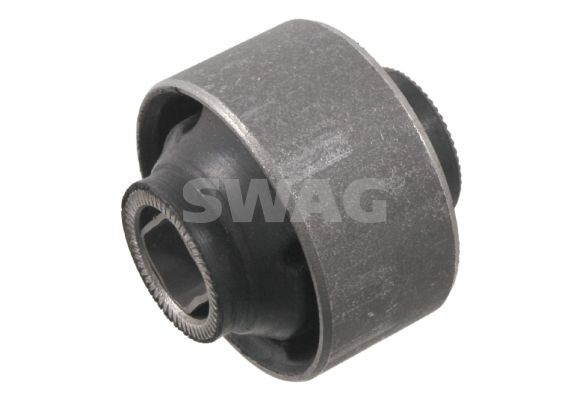 81 93 1106 SWAG Suspension bushes TOYOTA with sleeve, Lower Front Axle, Rear, Elastomer