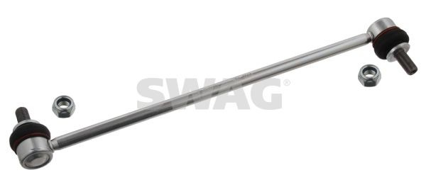 SWAG Front Axle Left, Front Axle Right, 360mm, M12 x 1,25 , with self-locking nut, Steel , silver Length: 360mm Drop link 81 93 1714 buy