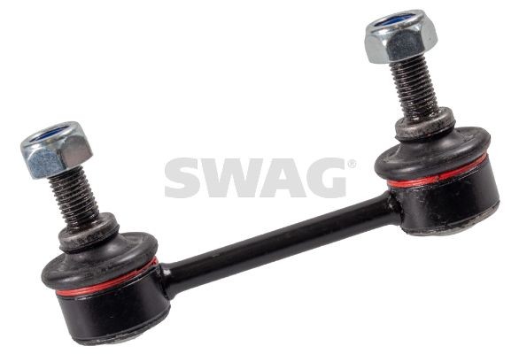 SWAG Front Axle Left, Front Axle Right, 93mm, M10 x 1,25 , with self-locking nut, Steel , yellow Length: 93mm Drop link 84 92 8159 buy