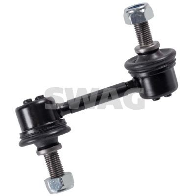 SWAG Front Axle Left, 80mm, M10 x 1,25 , with self-locking nut, Steel Length: 80mm Drop link 85 92 8054 buy