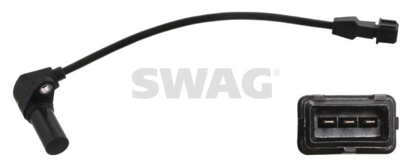 SWAG with seal ring Number of connectors: 3 Sensor, crankshaft pulse 89 93 3123 buy