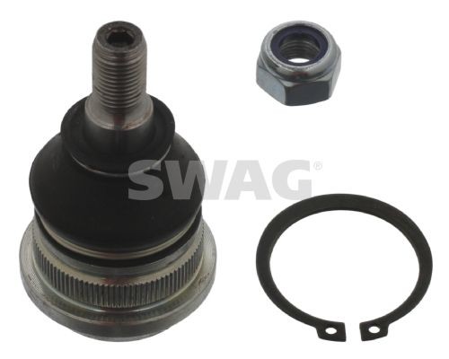 SWAG Front Axle Left, Lower, Front Axle Right, with self-locking nut, with retaining ring, 17mm, for control arm Cone Size: 17mm Suspension ball joint 90 92 4907 buy