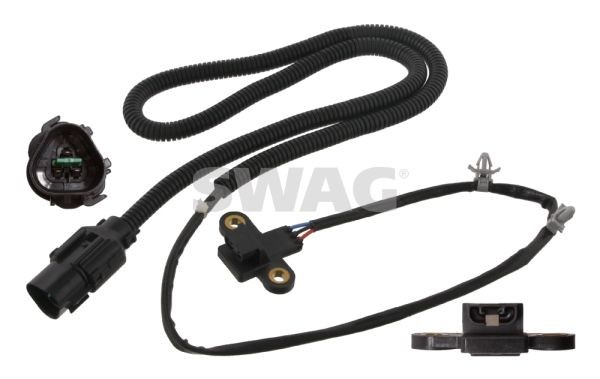 SWAG Number of connectors: 3 Sensor, crankshaft pulse 90 93 2965 buy