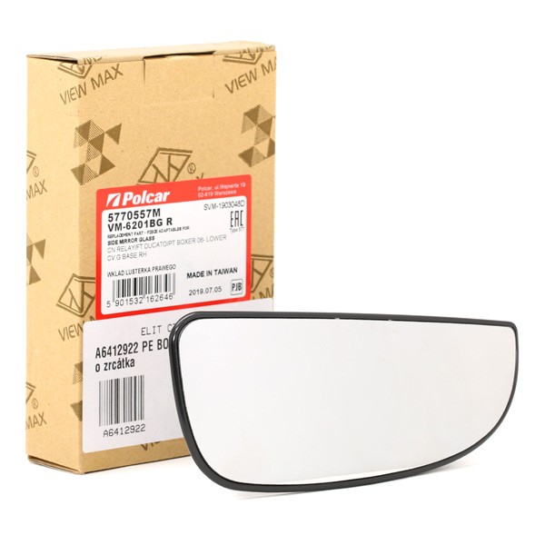 ALKAR 6412922 FIAT Specchietto retrovisore esterno di qualità originale
