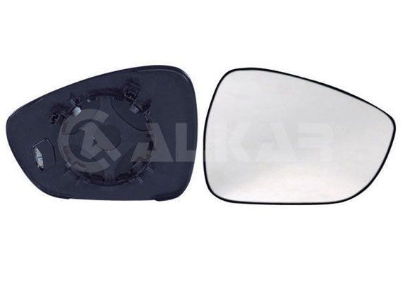 Peugeot Mirror Glass, outside mirror ALKAR 6432862 at a good price