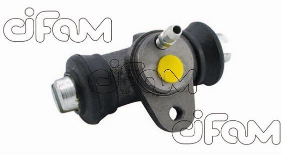 CIFAM 101-061 Wheel Brake Cylinder 17,46 mm, Cast Iron