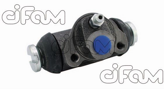 CIFAM 101-065 Wheel Brake Cylinder 20,64 mm, Cast Iron