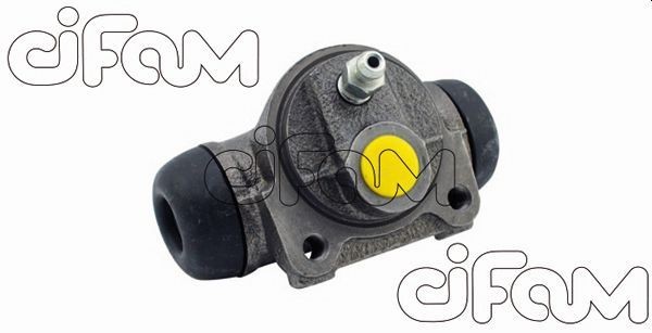 CIFAM 101-254 Wheel Brake Cylinder 17,50 mm, Cast Iron