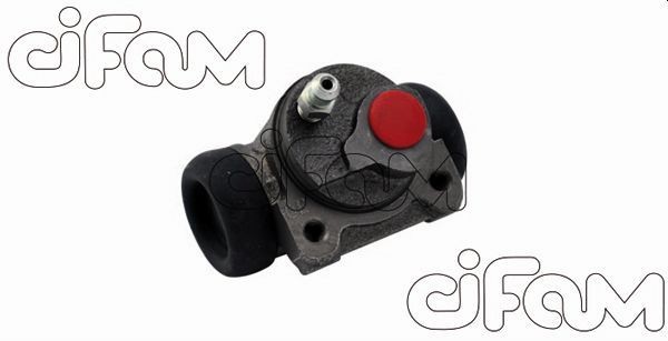 CIFAM 101-431 Wheel Brake Cylinder 20,64 mm, with integrated regulator, Cast Iron