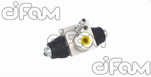 CIFAM 101-608 Cilindro freno ruota 17,46 mm