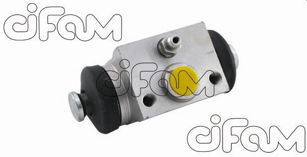 CIFAM 101-966 Wheel Brake Cylinder PEUGEOT experience and price