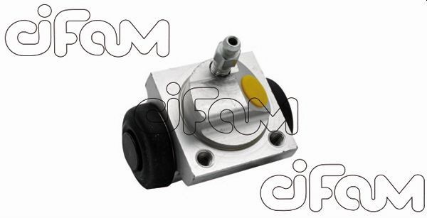 Wheel Brake Cylinder 101-980 Smart 451 electric drive (451.390, 451.391) 75hp 55kW MY 2015