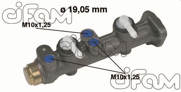 CIFAM 202-021 Brake master cylinder FIAT experience and price