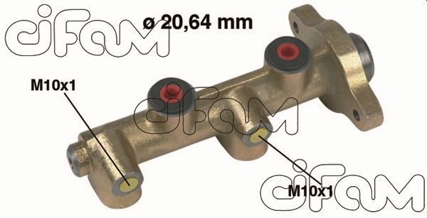 CIFAM 202-117 Brake master cylinder OPEL experience and price