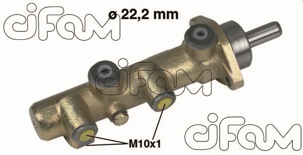 CIFAM 202-130 Brake master cylinder PEUGEOT experience and price