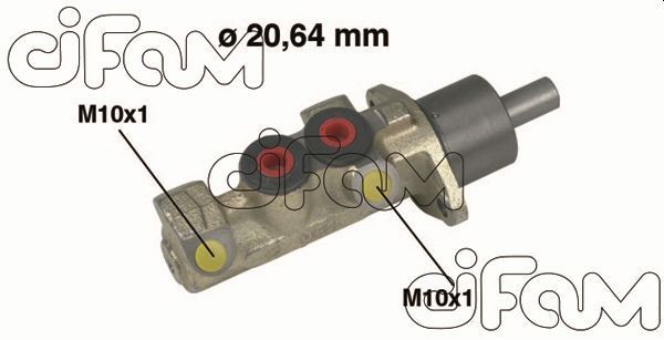CIFAM 202-146 Brake master cylinder PEUGEOT experience and price