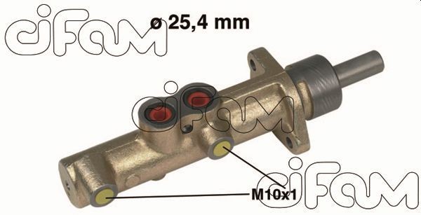 CIFAM 202-235 Brake master cylinder IVECO experience and price