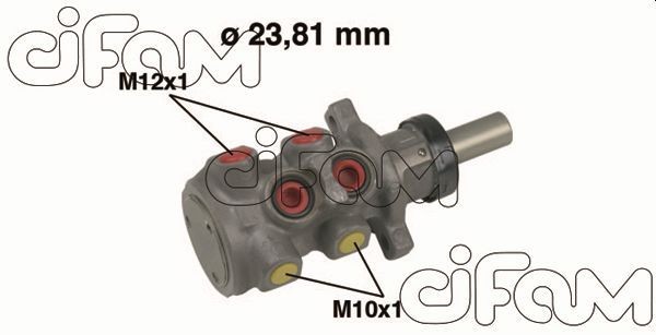 Ford C-MAX Master cylinder 7320261 CIFAM 202-312 online buy