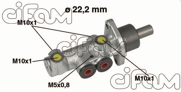 CIFAM 202-353 Brake master cylinder 7082215