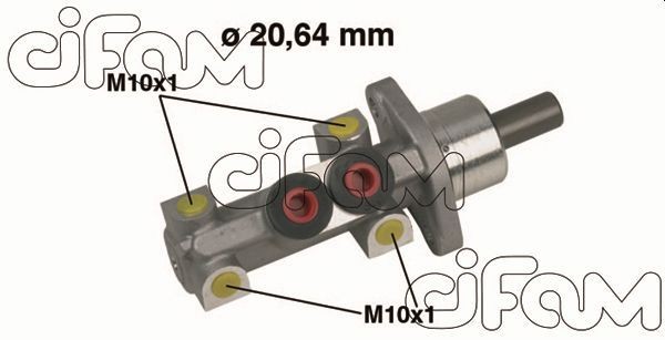 CIFAM 202-360 Brake master cylinder PEUGEOT experience and price