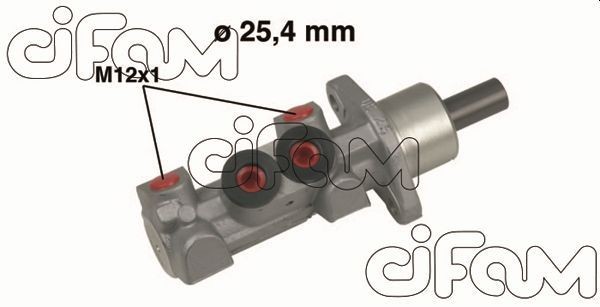 CIFAM 202-451 Brake master cylinder 7D0.611.019