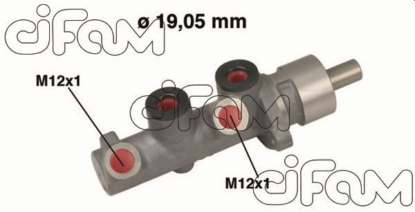 CIFAM 202-472 Brake master cylinder SMART experience and price