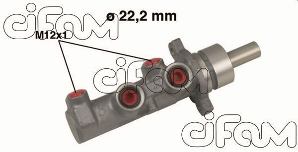 CIFAM 202479 Brake master cylinder Alfa Romeo 156 Sportwagon 1.9 JTD 136 hp Diesel 2002 price