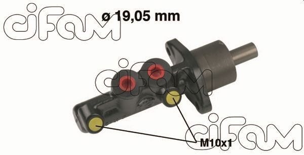 CIFAM 202-583 Brake master cylinder SMART experience and price