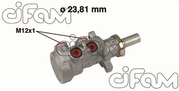 CIFAM 202-640 Brake master cylinder 1134816