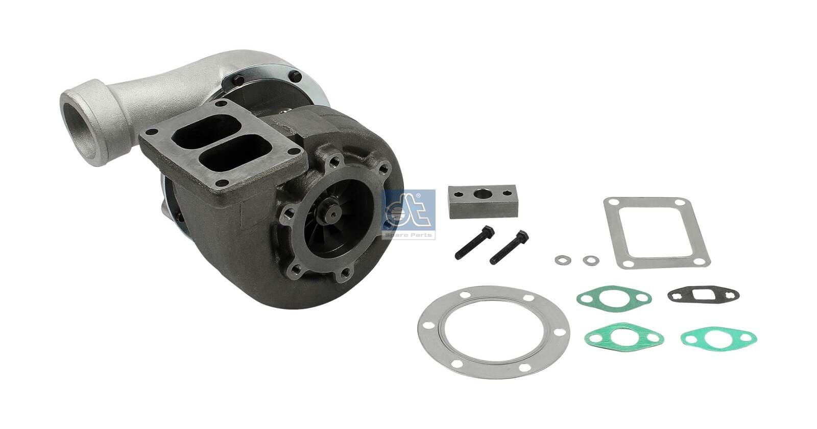 DT Spare Parts Exhaust Turbocharger, with gaskets/seals Turbo 1.10222 buy