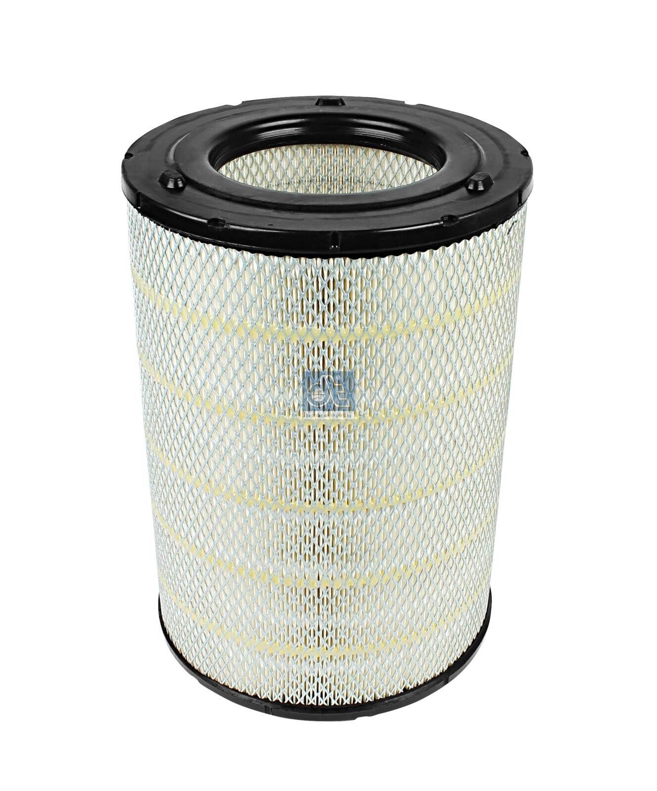 DT Spare Parts 1.10281 Air filter 445mm, 305mm, Filter Insert
