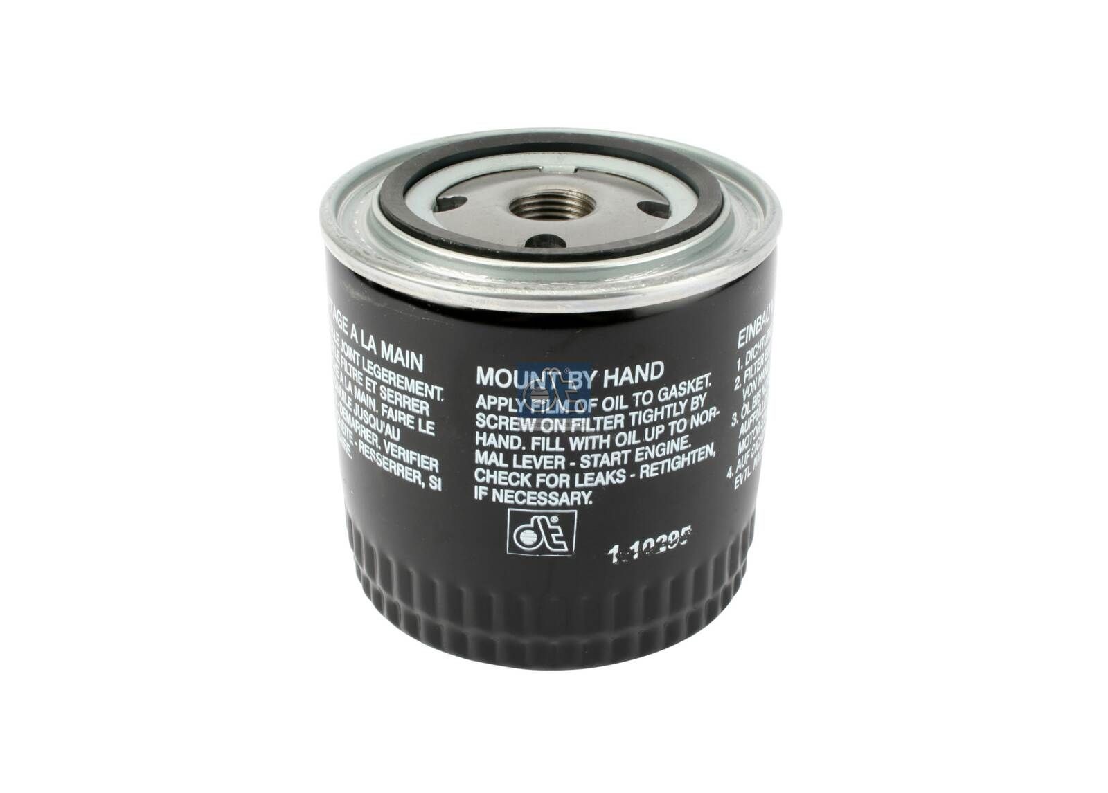 W 920/7 DT Spare Parts 1.10295 Oil filter 00120-00-007