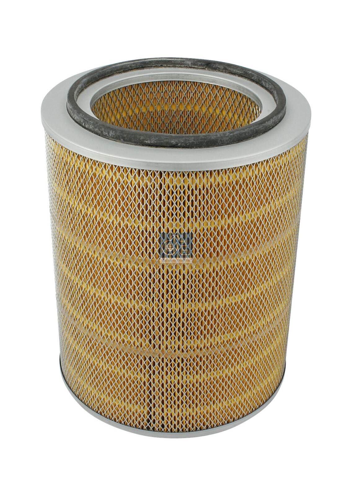 1.10301 DT Spare Parts Air filters FIAT 380mm, 302mm, Filter Insert