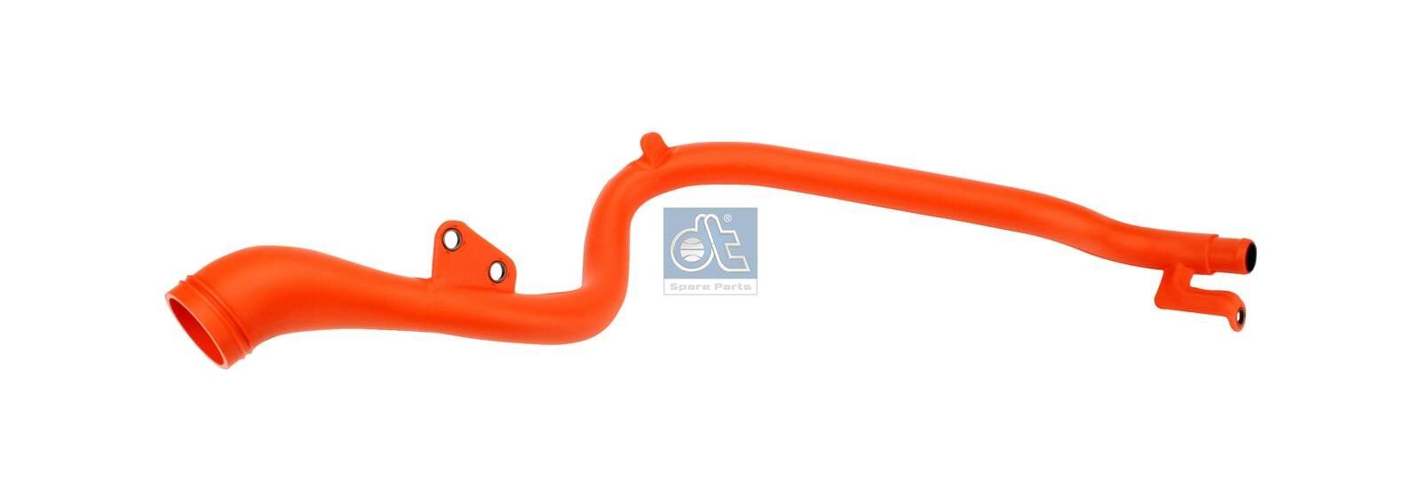 DT Spare Parts 1.10866 Suction Pipe, oil pump 1724875