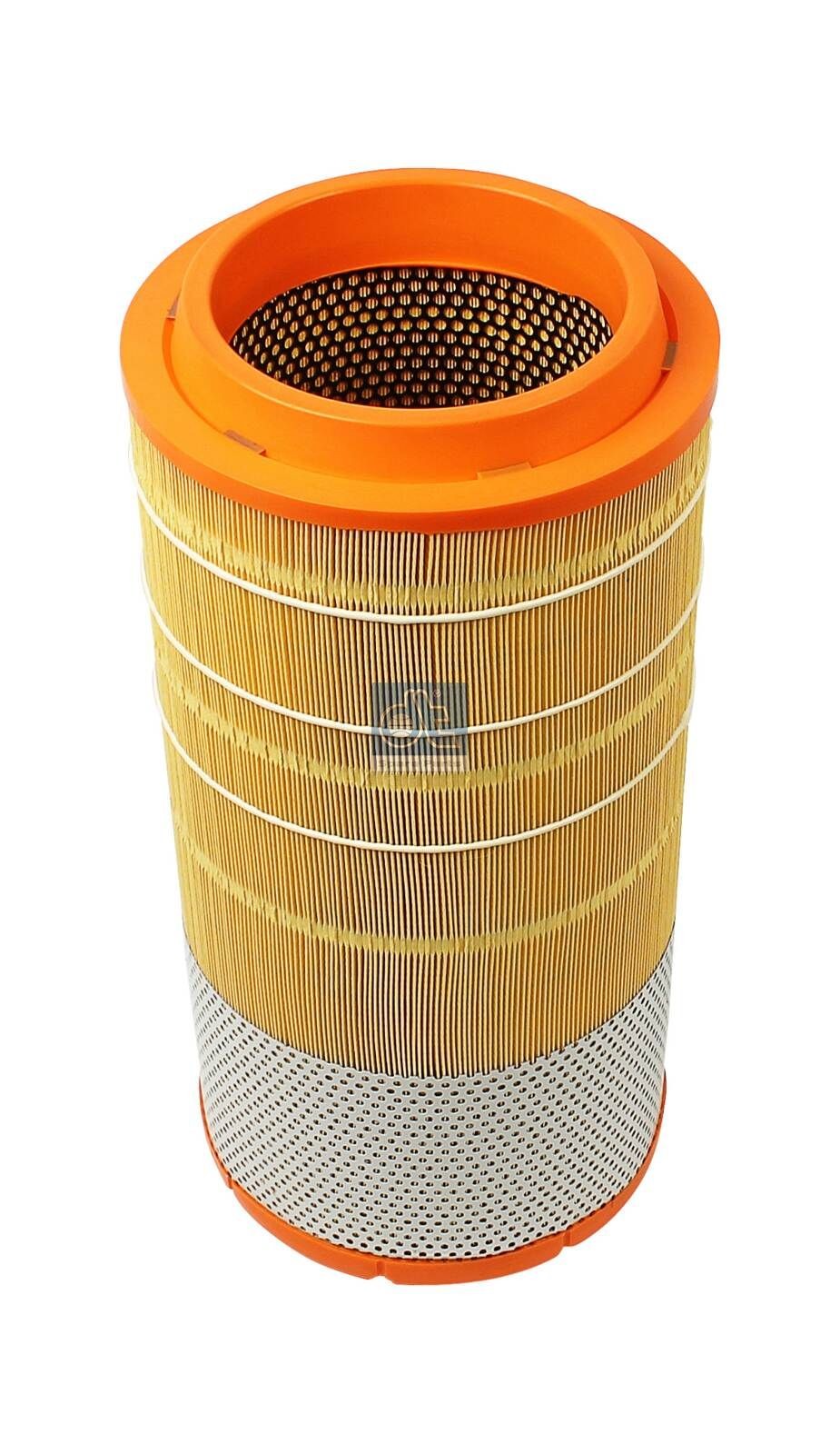DT Spare Parts 1.10928 Air filter 531mm, 251mm, Filter Insert