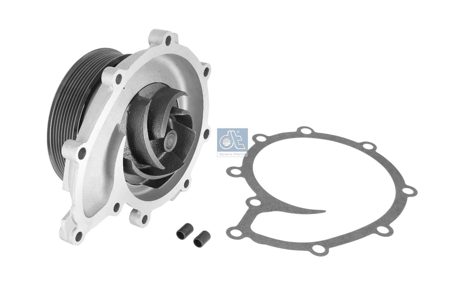 DT Spare Parts with seal, Mechanical, Water Pump Pulley Ø: 150 mm Water pumps 1.11116 buy