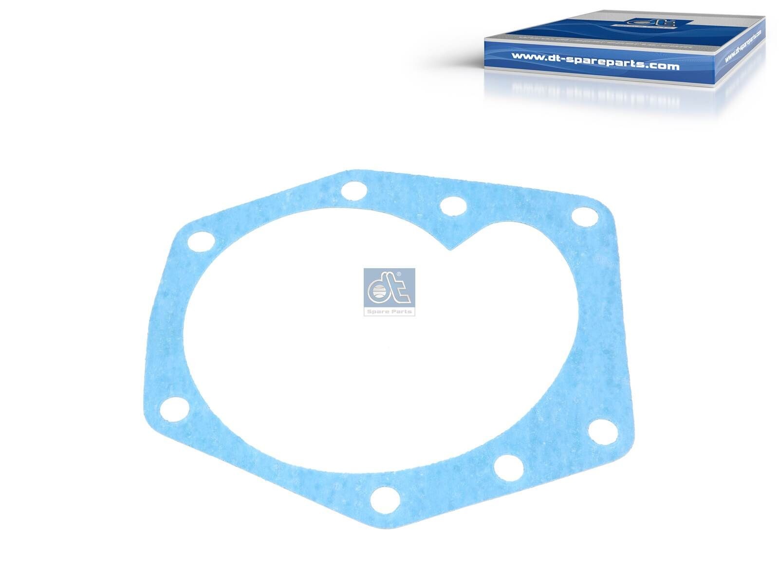 DT Spare Parts 1.11221 Gasket, water pump DODGE experience and price
