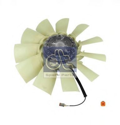 DT Spare Parts 1.11339 Fan, radiator 1 520 308