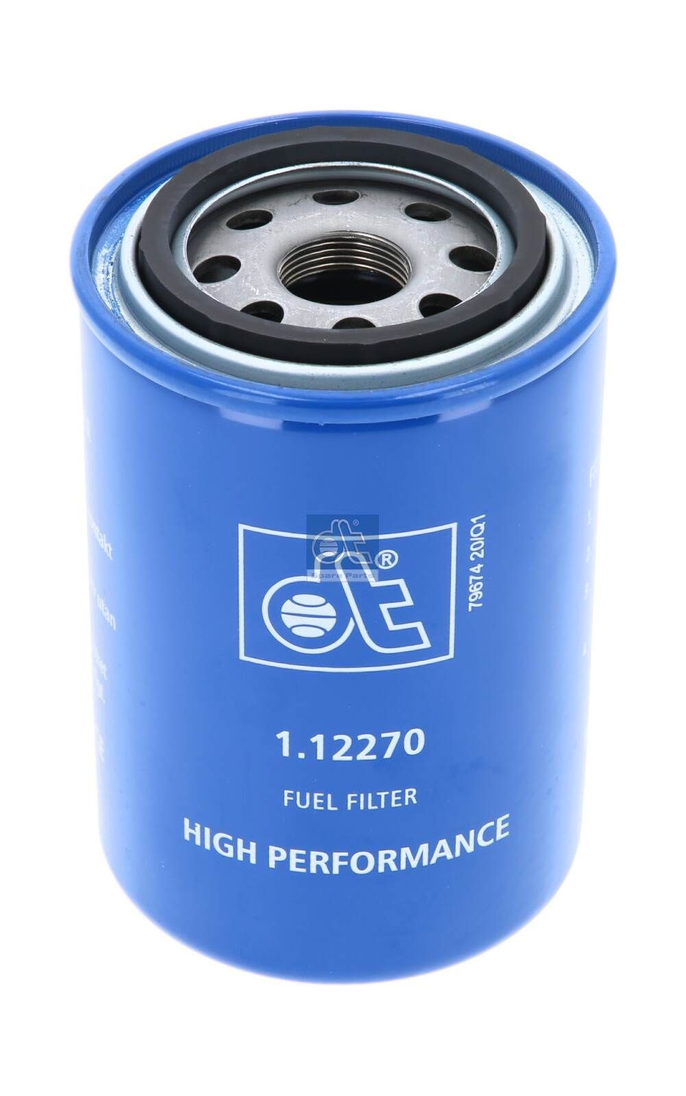 H17WK11 DT Spare Parts Spin-on Filter Height: 142mm Inline fuel filter 1.12270 buy