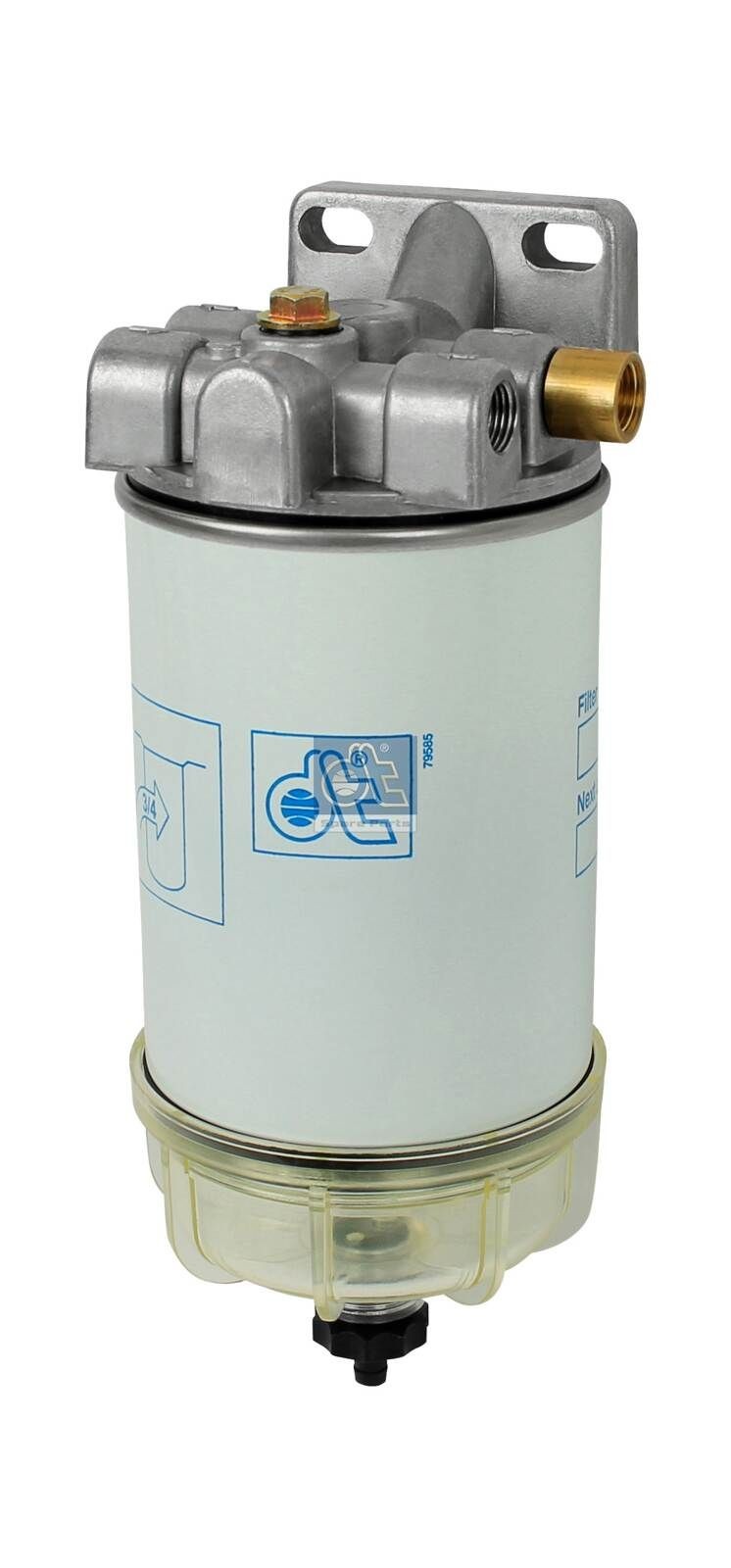 DT Spare Parts 1.12271 Fuel filter Spin-on Filter