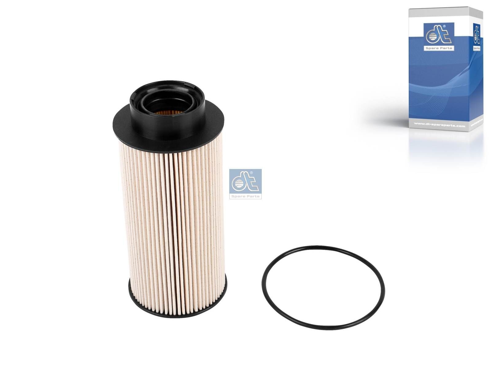 E57KP D73 DT Spare Parts Filtereinsatz Höhe: 187mm Kraftstofffilter 1.12272 kaufen