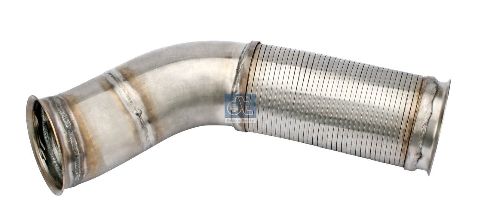 DT Spare Parts 1.12598 Exhaust Pipe 1488 557