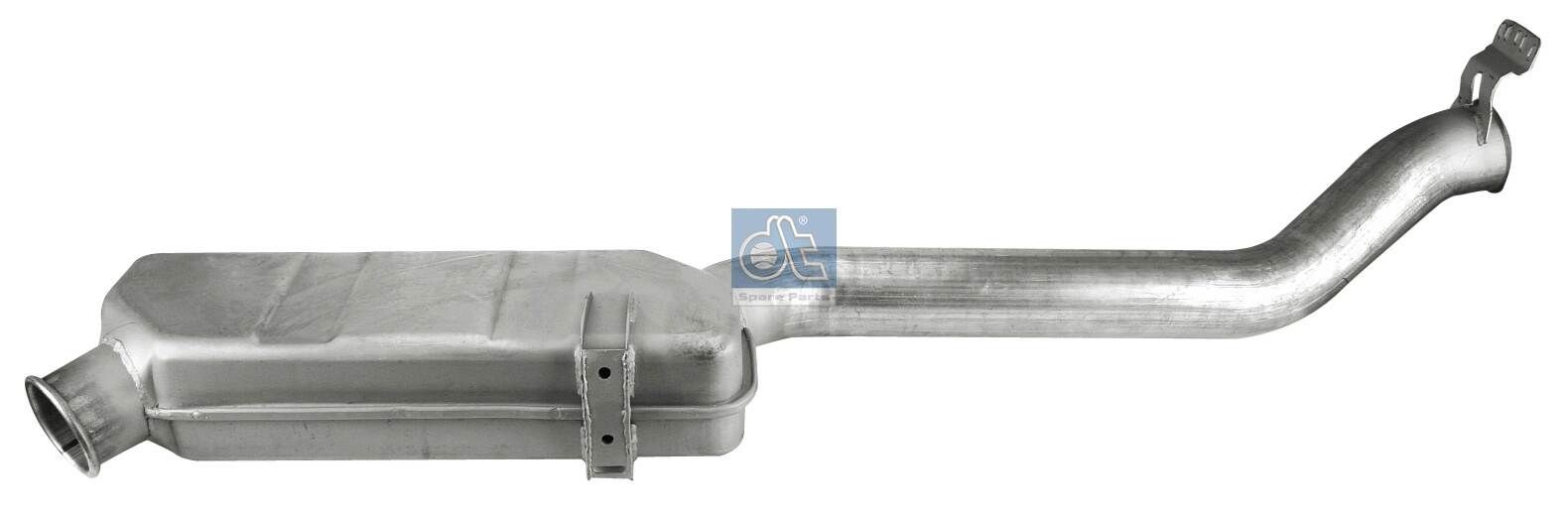 DT Spare Parts 1.12599 Exhaust Pipe 1510575