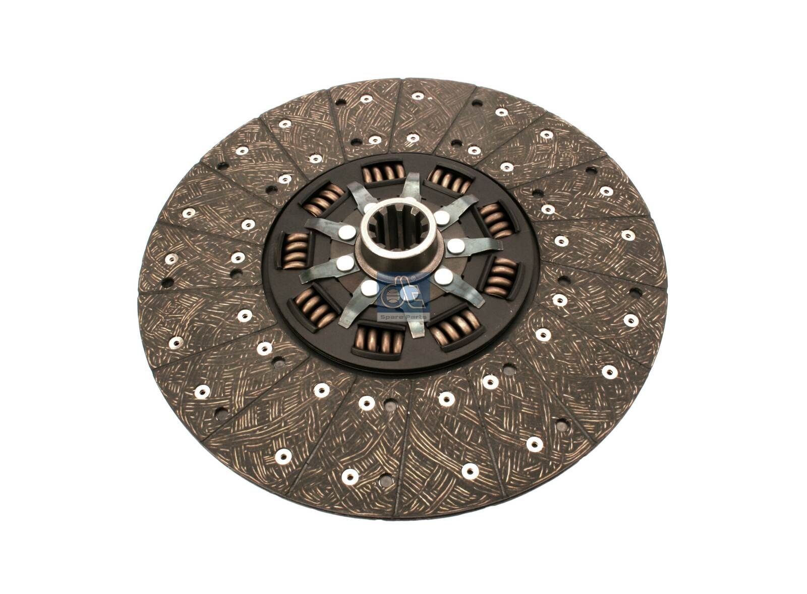 1861 680 038 DT Spare Parts 420mm, Number of Teeth: 10 Clutch Plate 1.13020 buy