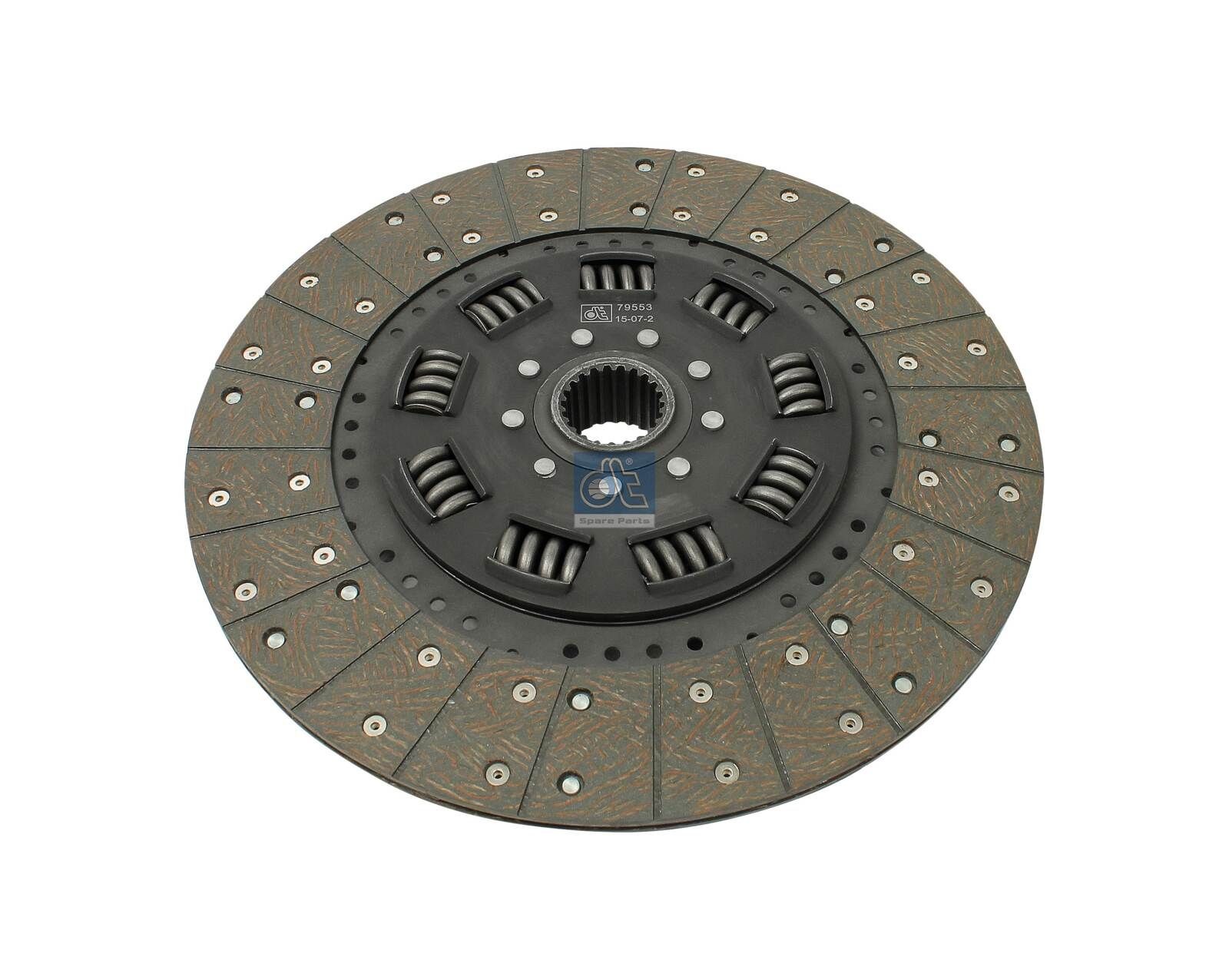 1861 799 133 DT Spare Parts 380mm, Number of Teeth: 22 Clutch Plate 1.13031 buy