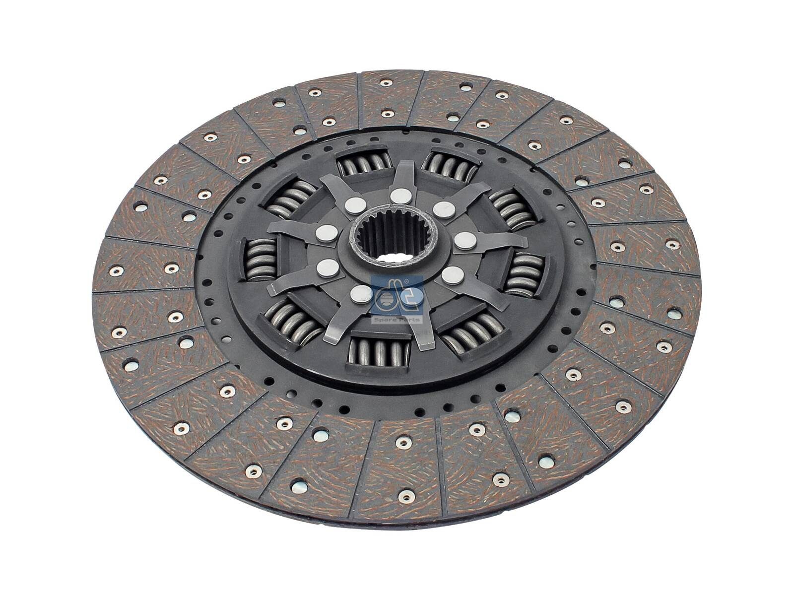 DT Spare Parts Clutch Plate 1.13031