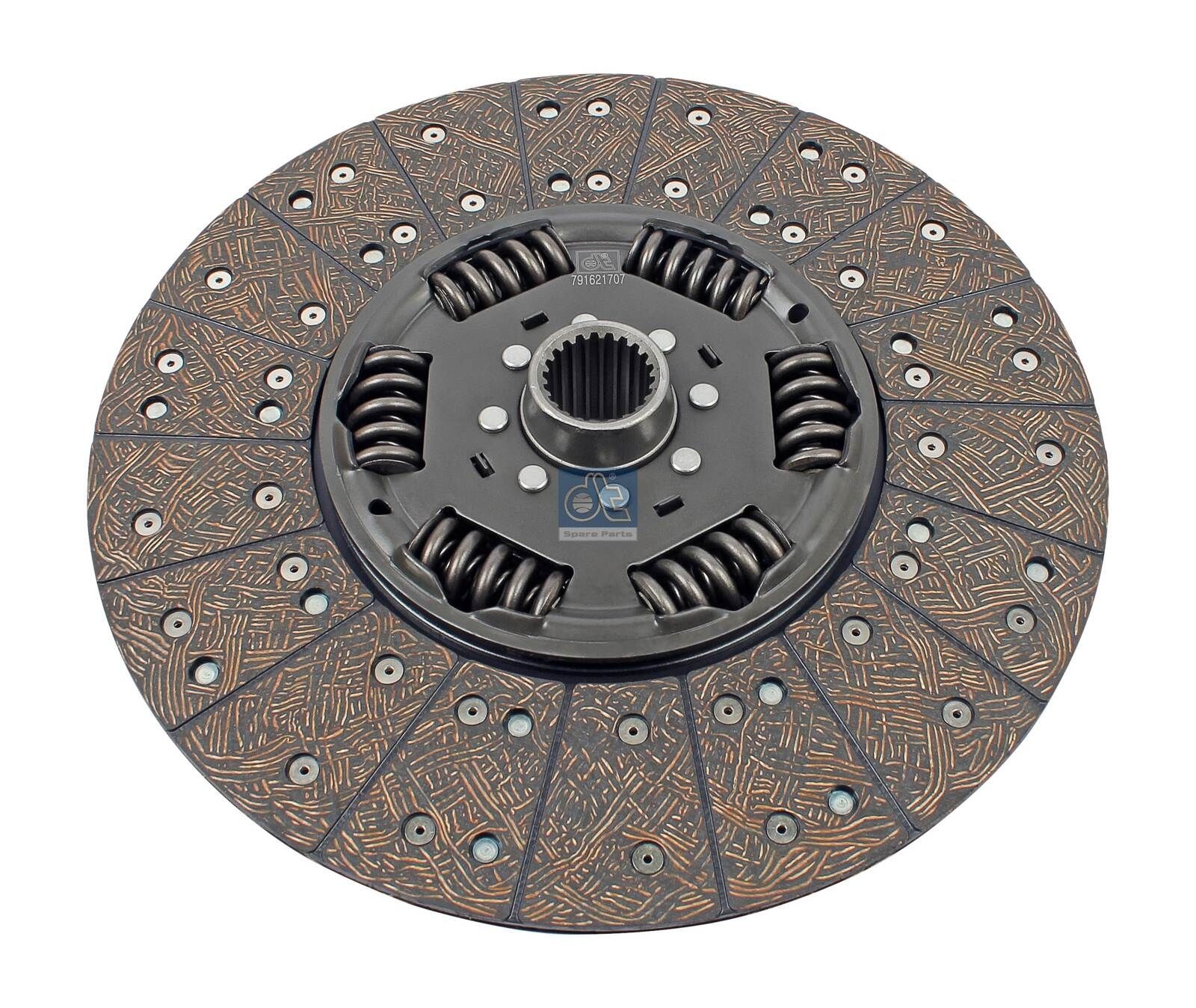 DT Spare Parts 1.13036 Clutch Disc 430mm, Number of Teeth: 22